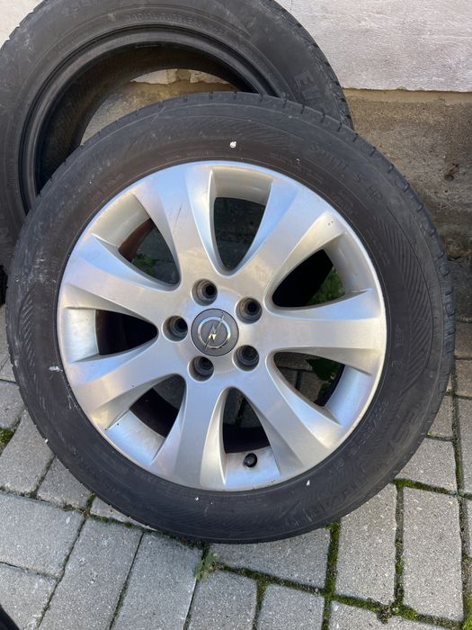 Oryginalna Felga Aluminiowa OPEL Meriva B 16" 5x110 ET37 OEM GM 1szt