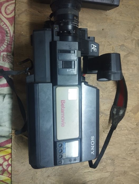 Câmera de filmar beta. Sony bmc- 500p