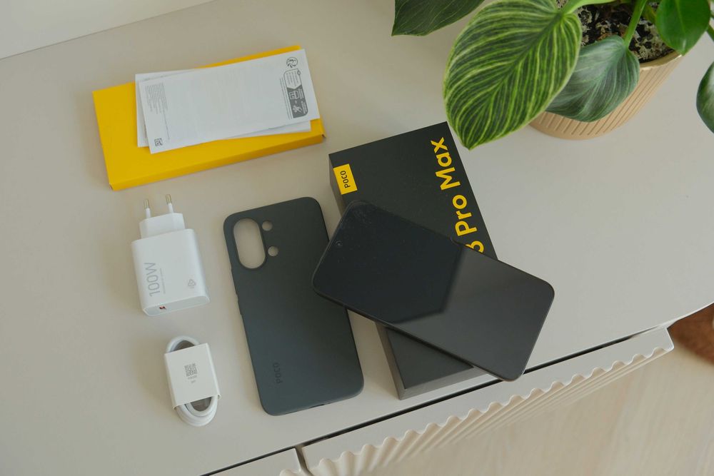 smartfon Poco X8 Pro Max 12/256GB Czarny