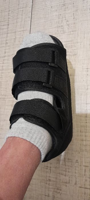 Sapato ortopédico Barouk pos operatório