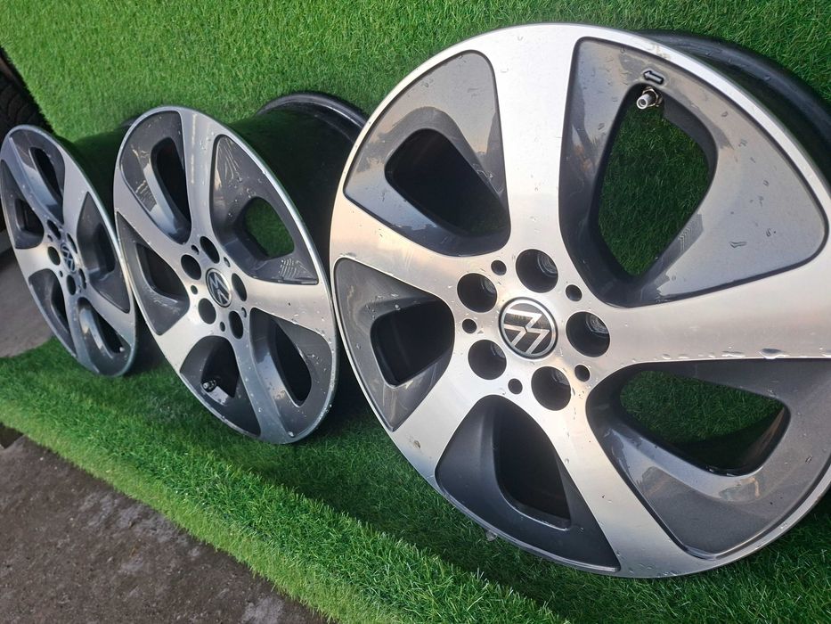 [A125] ALUFELGI 17'' 5x112 VW Golf V,VI,VII,VIII,Touran,Caddy,Jetta.
