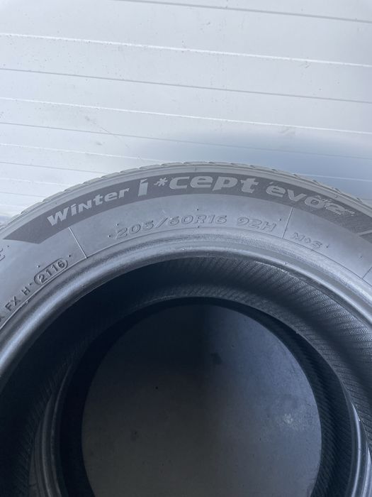 4x OPONY ZIMOWE Hankook Winter icept evo 2 205/60/16 92H