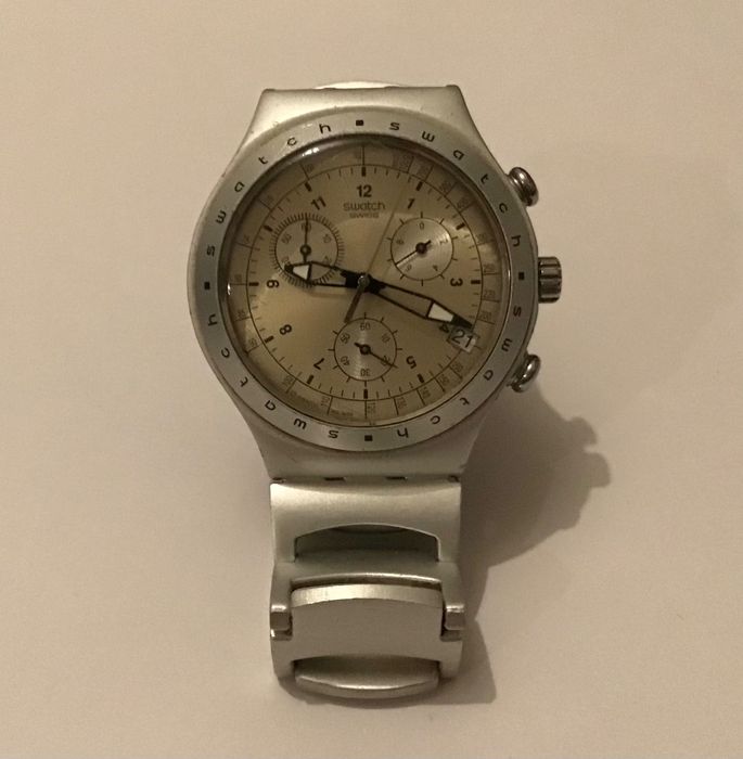 Relógio Swatch Irony Chronograph YCS4006AG
