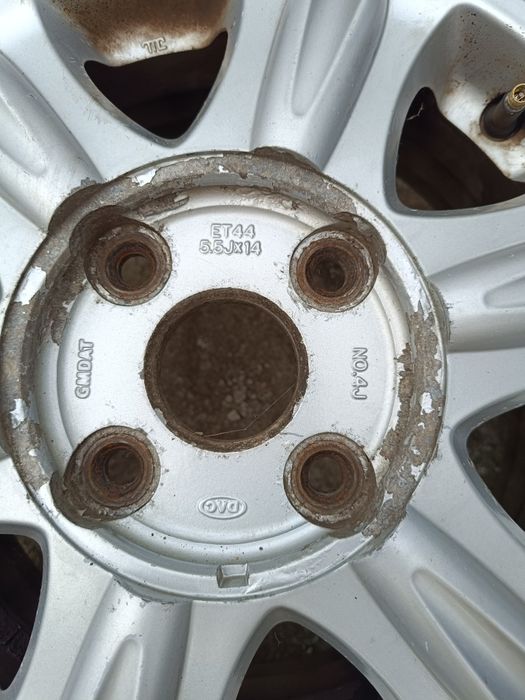 Диски Шевроле Такума,, Лачетти Tacuma R14 4*114.3