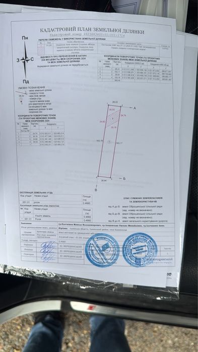 Земельна ділянка Конопниця.