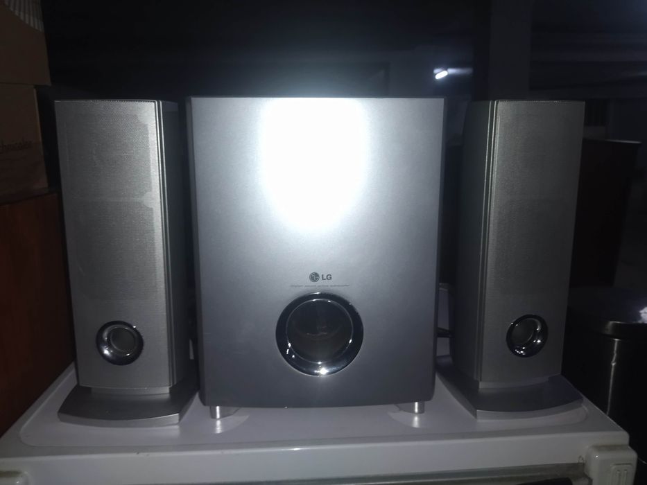 Sistema se som para TV ou PC