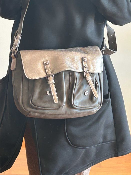 Crossbody Bag with Pockets