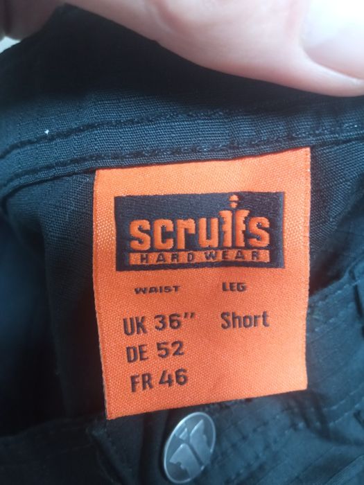 Нові Робочі штани SCRUFFS