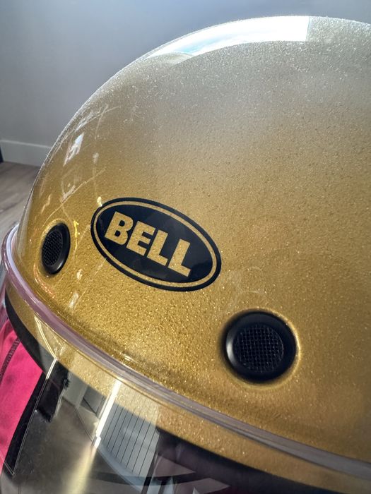 Capacete Bell Bullitt Gold Flake