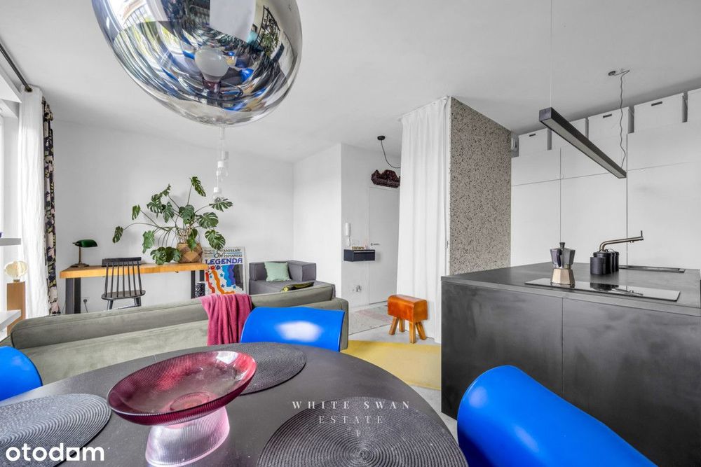 Designerskie wnętrze