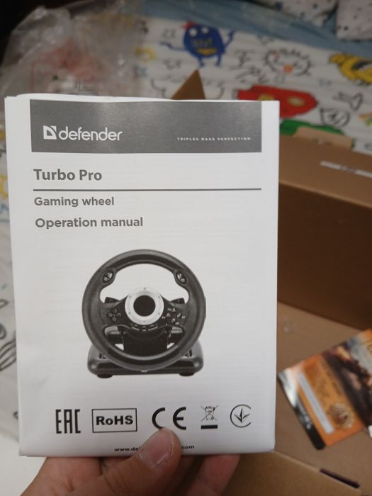 Продам ігровий руль стан чудовий