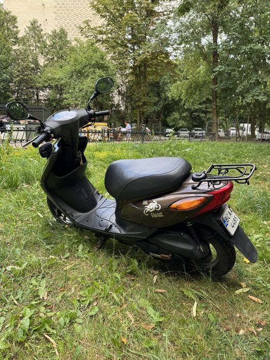 Yamaha jog SA36 2010 рік на документах