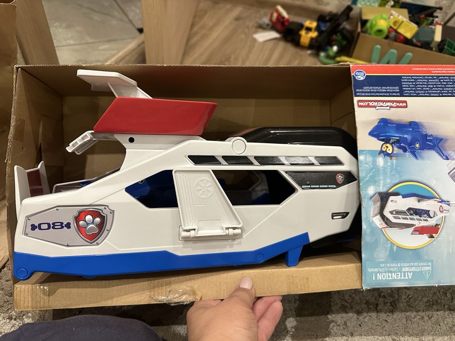 Щенячий патруль Кит Патрулевоз