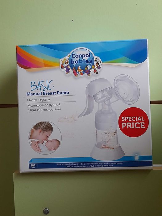 Молоковідсмоктувач ручний Canpol babies