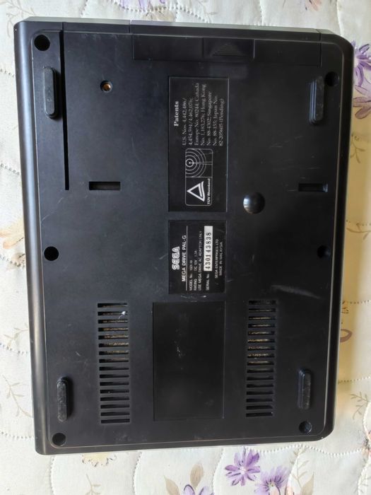 consola sega mega drive 1