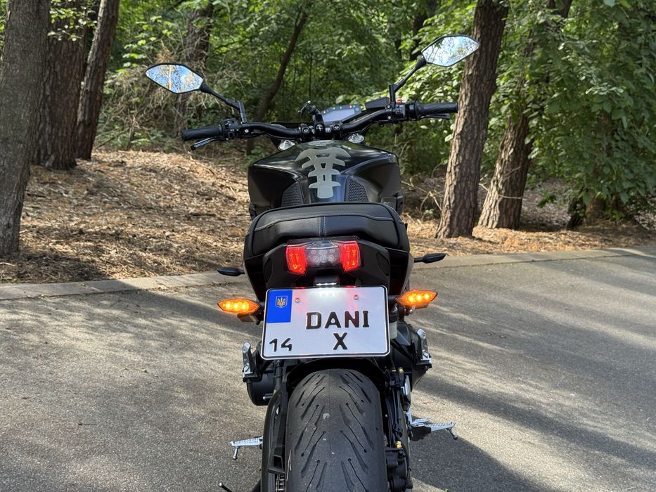Yamaha MT09 2017