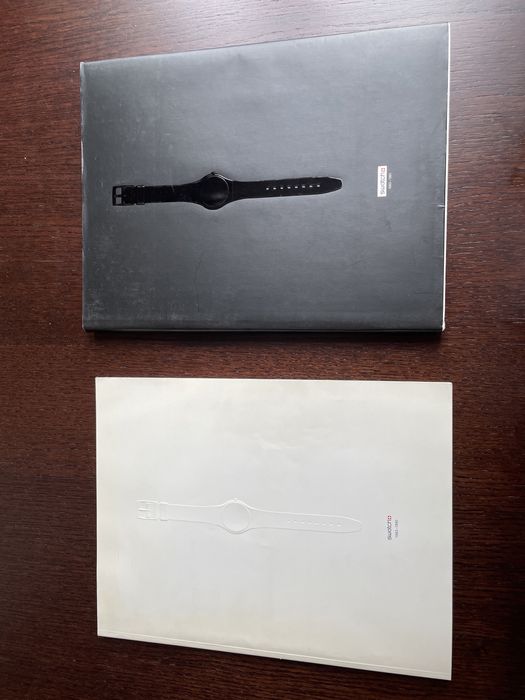 3 Livros de coleccionador Swatch