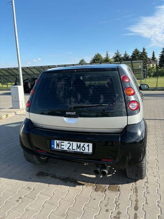 Smart fourfor brabus