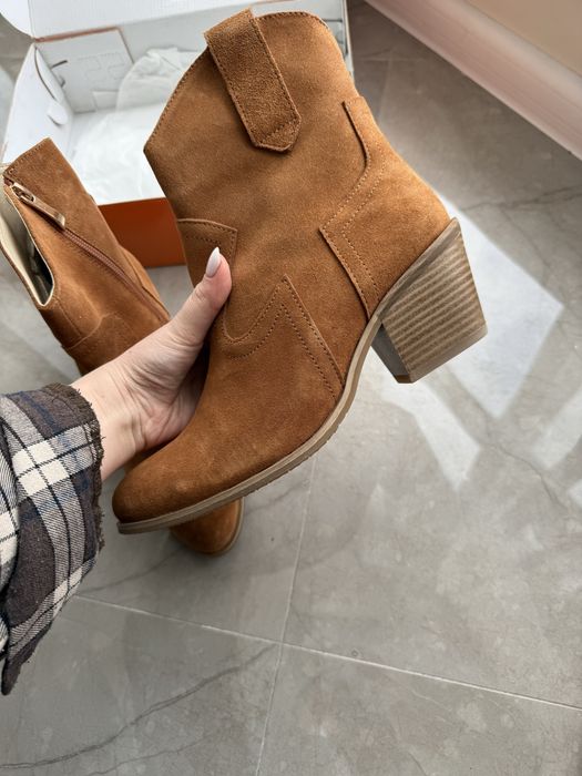 Черевики ботинки козаки 39 25,5