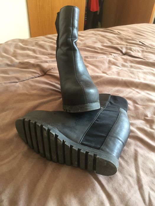 Botins cunha La Redoute