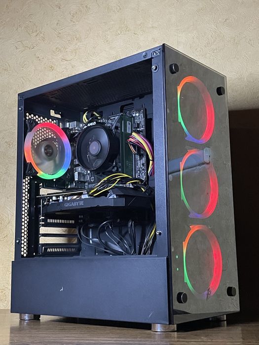Ігровий комп'ютер R5 3600 / 16GB DDR4 / RTX 2060 6gb / ssd