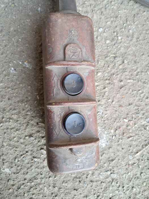 Електричний тельфер / електрична таль на 250кг