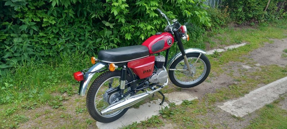 Wsk Pak Odrestaurowana Rzadki Model Wsk .