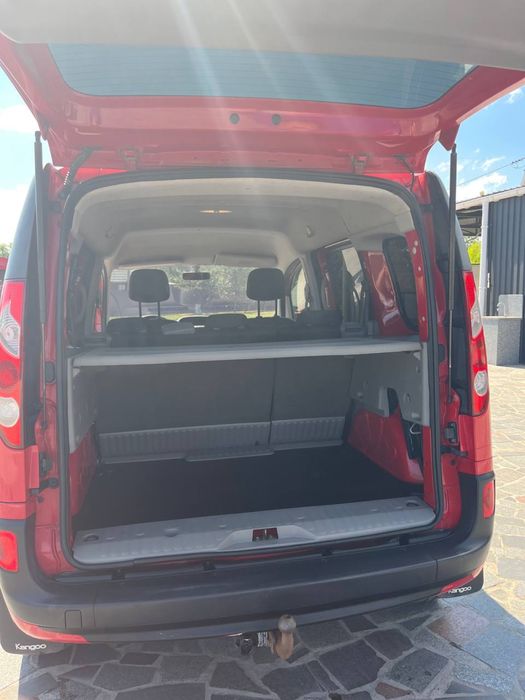 Kangoo 2, канго, кенго 2010 пасажир