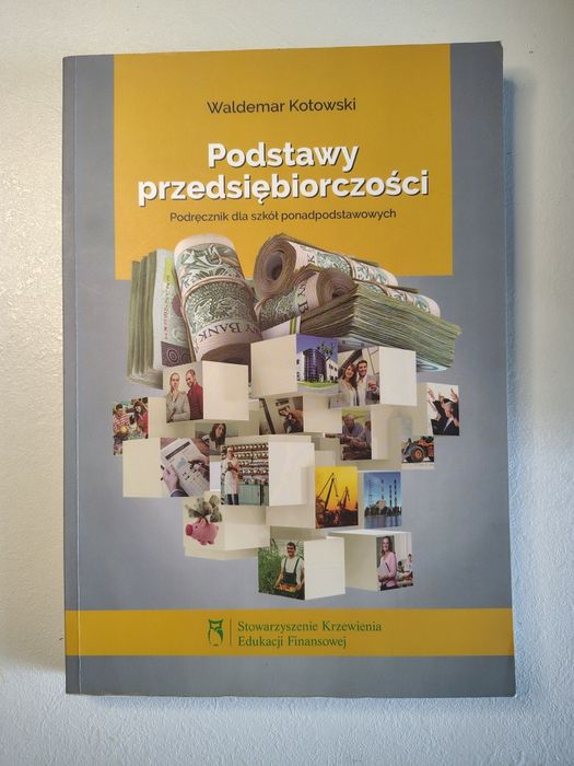 Podstawy przedsiębiorczości -  Waldemar Kotowski