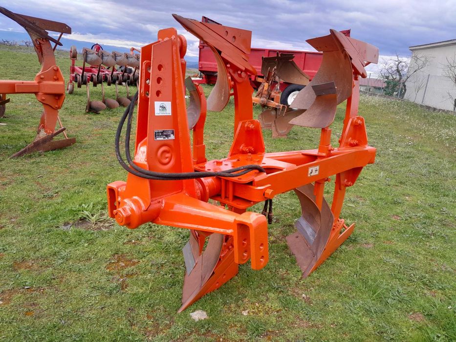 Charruas de vários tamanhos