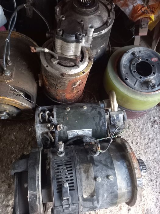 Двигуни електропогрузчик балканкар