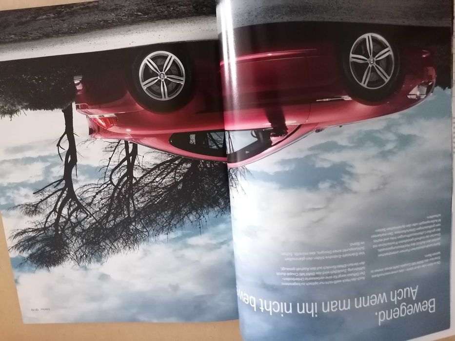 Prospekt BMW M6 Coupe Cabrio