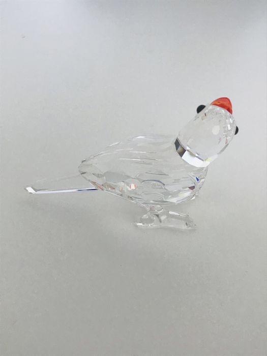 Peça Swarovski Papagaio