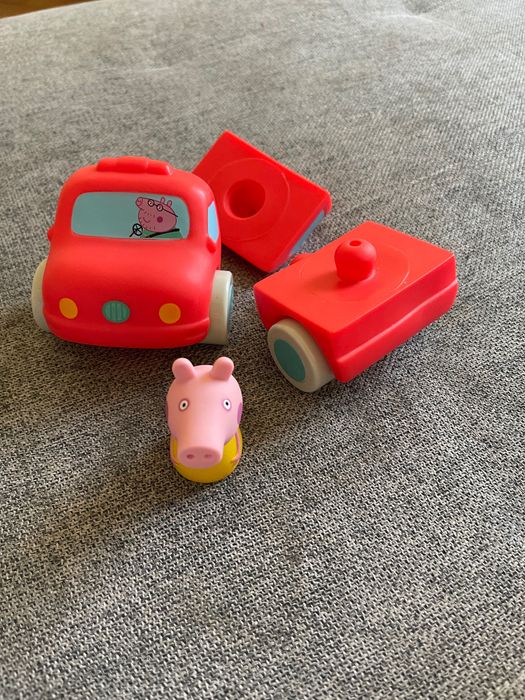 Іграшка конструктор для ванни свинка Пеппа