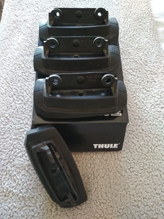 Kit fixação Thule 3071 para Mitsubishi lancer sportback 2010