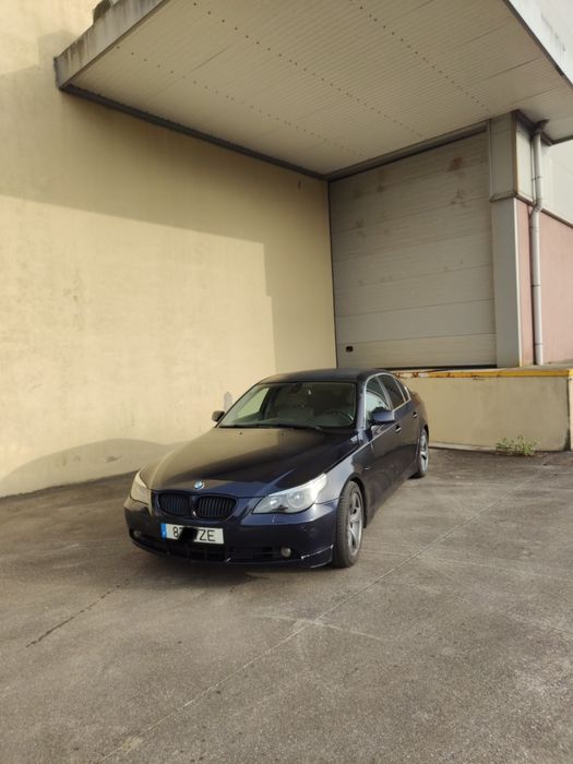 BMW e60 525D caixa manual