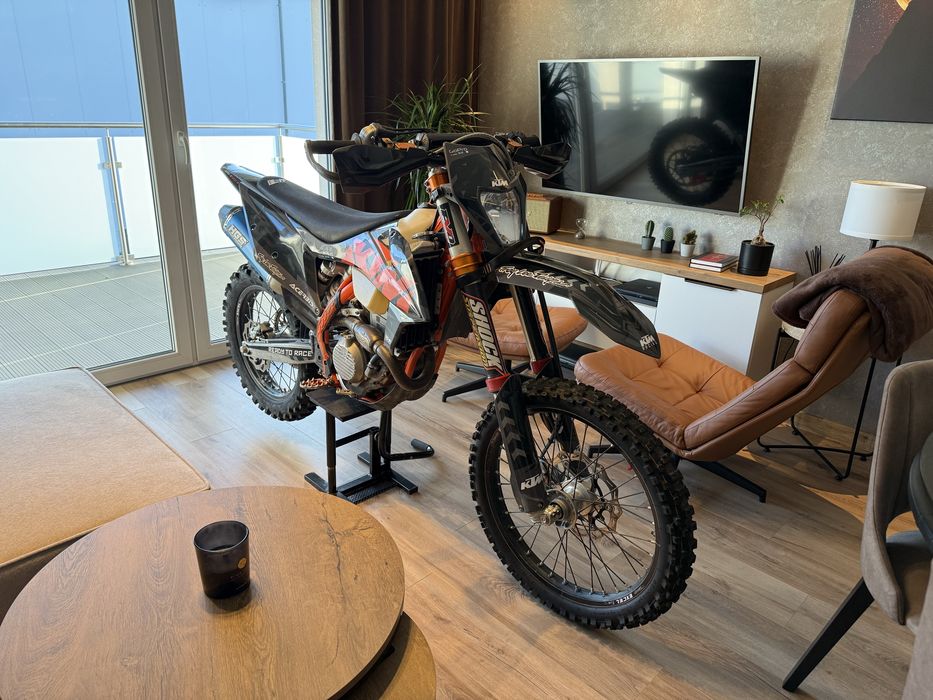 Ktm EXC-F 350 SIX DAYS  21r stan salonowy xd