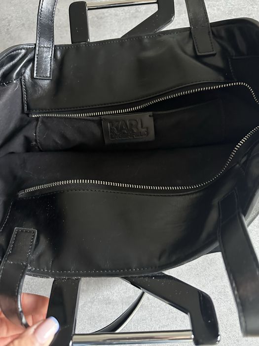 Torba z uchem K/Karl Karl Lagerfeld