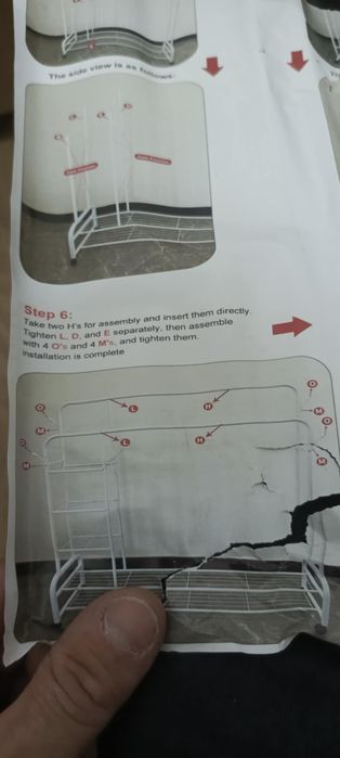 Podwójny wielofunkcyjny wieszak na ubrania biały