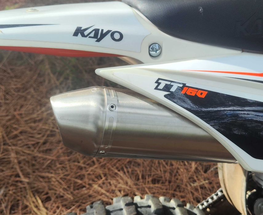 Pit bike 160  motor 4 tempos