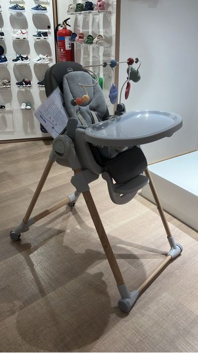 Cadeira de papa Chicco
