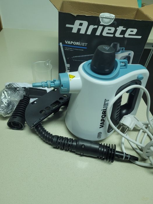 Maquina vapor ariete como nova com garantia