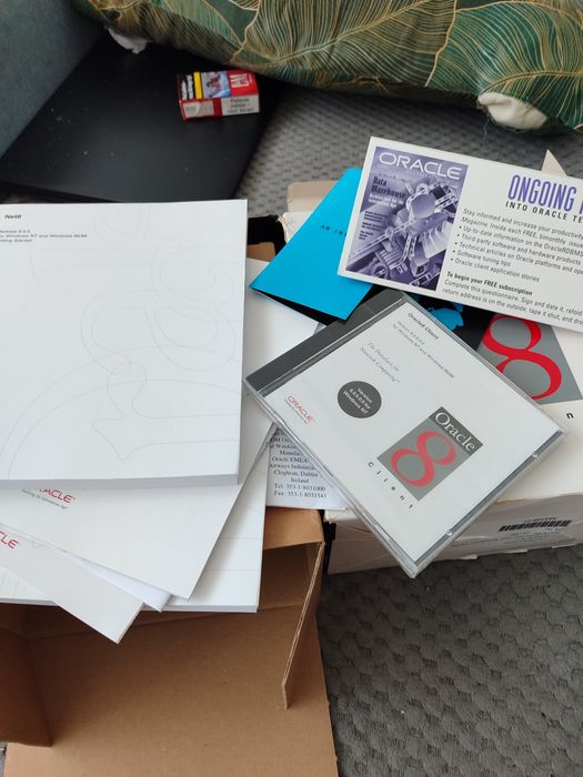 Unikat! Program ZUZIA - Big Box, 10 dyskietek, Amplus, Retro PC