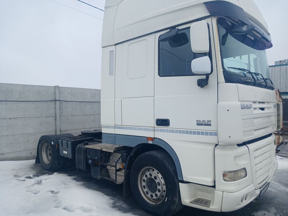 Daf xf105 460 тягач