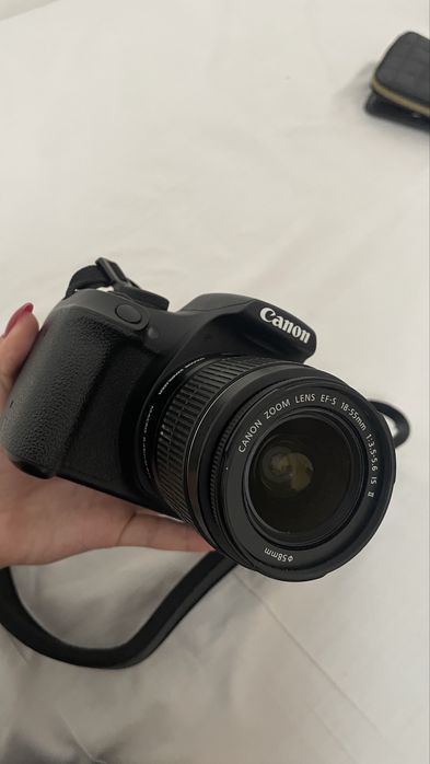 Canon EOS Rebel T7 + lente 18-55mm