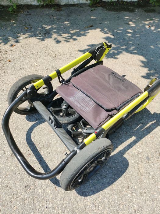 Коляска MiooBaby Zoom black edition 2 в 1