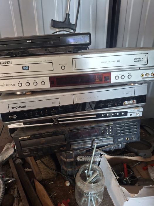 Odtwarzacz DVD Pioneer ,Samsung i Thomson