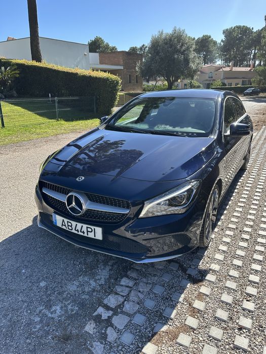 Mercedes cla 180d shooting brake