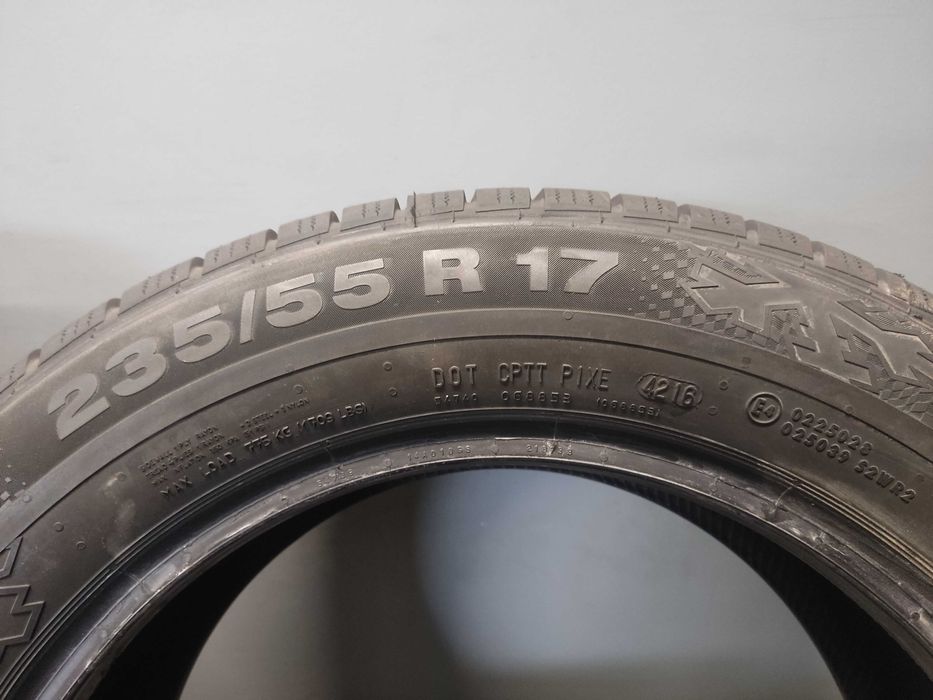 4x235/55R17 Continental ContiWinterContact TS810S, 99V, 2016 rok, NOWE
