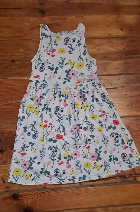 Vestido florido H&M 10 aanos